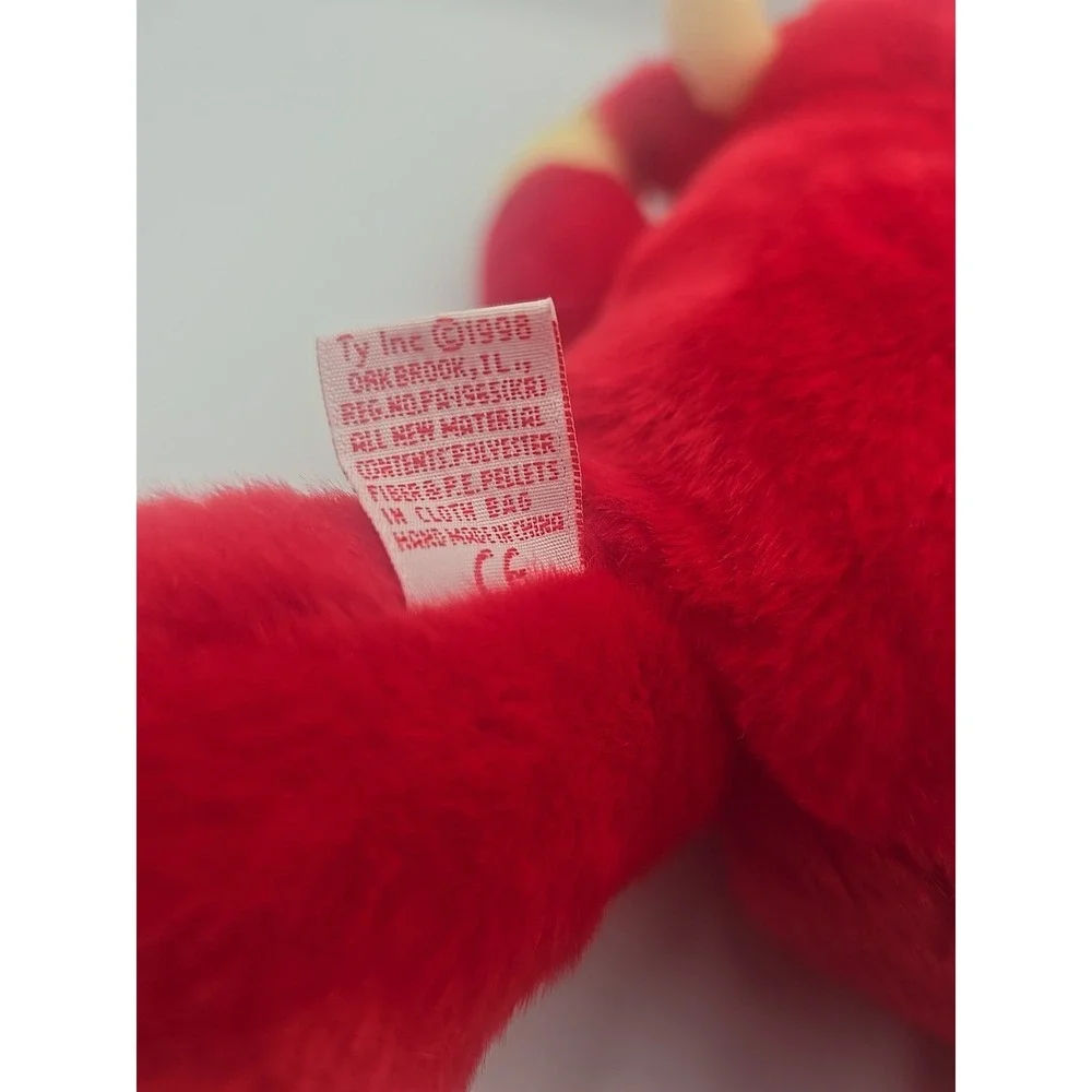 Ty Beanie Buddy Snort the Red Bull 14
